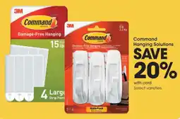 King Soopers Command Hanging Solutions offer