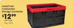 King Soopers Instacrate collapsible storage container offer