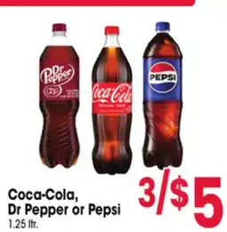 Jewel-Osco Coca-Cola, Dr Pepper or Pepsi offer