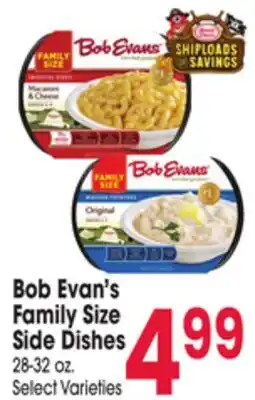 Jewel-Osco Bob Evan's Family Size Side Dishes offer
