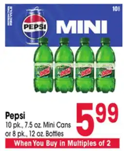 Jewel-Osco Pepsi offer