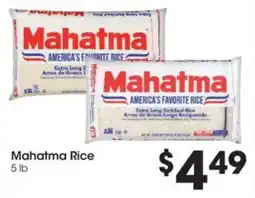 Food 4 Less Mahatma rice offer