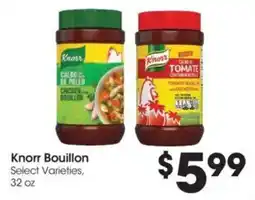 Food 4 Less Knorr Bouillon offer