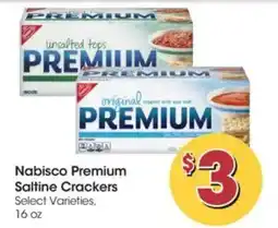 Food 4 Less Nabisco Premium Saltine Crackers offer
