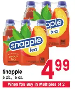 Jewel-Osco Snapple offer