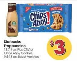 Food 4 Less Starbucks Frappuccino offer