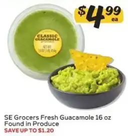 Winn Dixie SE Grocers Fresh Guacamole offer