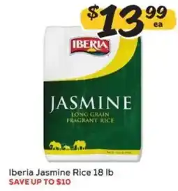 Winn Dixie Iberia jasmine rice offer