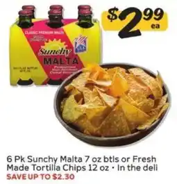 Winn Dixie Sunchy Malta offer