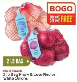 Winn Dixie Know & Love Red or White Onions offer