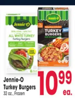 Jewel-Osco Jennie-O Turkey Burgers offer