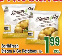 Jewel-Osco EarthFresh Steam & Go Potatoes offer