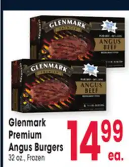 Jewel-Osco Glenmark Premium Angus Burgers offer