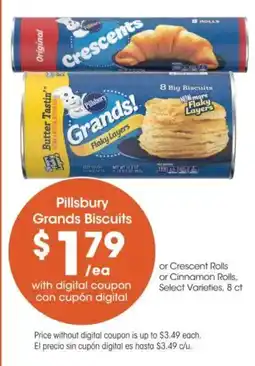 Food 4 Less Pillsbury Grands Biscuits offer