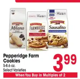 Jewel-Osco Pepperidge Farm Cookies offer