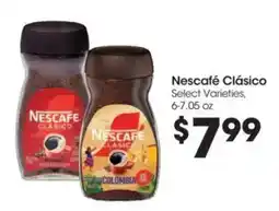 Food 4 Less Nescafe clasico offer