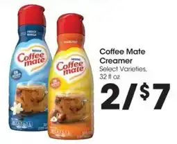 Food 4 Less Coffee mate creamer offer