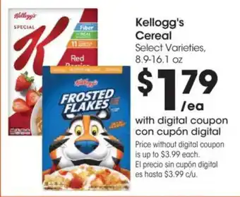 Kellogg's Cereal