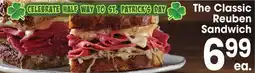Jewel-Osco The Classic Reuben Sandwich offer