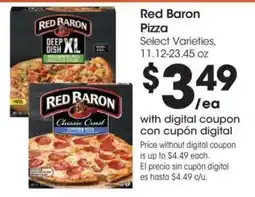 Food 4 Less Red Baron pizza offer