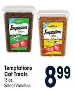 Jewel-Osco Temptations Cat Treats offer