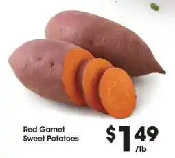 Food 4 Less Red Garnet Sweet Potatoes offer