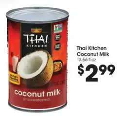 Food 4 Less Thai Kitchen coconut milk offer