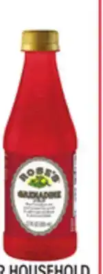 Jewel-Osco Rose's Grenadine offer