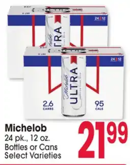 Jewel-Osco Michelob offer