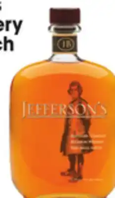 Jewel-Osco Jefferson's Reserve Very Small Batch offer