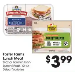 Food 4 Less Foster Farms Lunch Meat offer