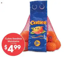 Food 4 Less Cuties Seedless Mandarins offer