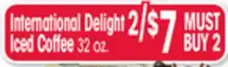 Jewel-Osco International Delight Iced Coffee offer