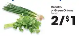 Food 4 Less Cilantro or Green Onions offer