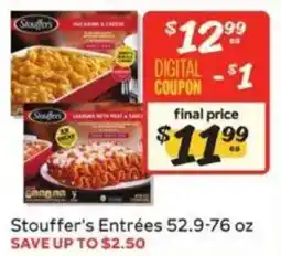 Winn Dixie Stouffer's Entrées offer