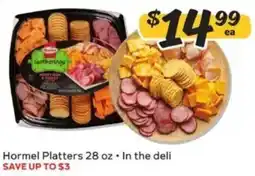 Winn Dixie Hormel Platters offer