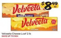 Winn Dixie Velveeta Cheese Loaf offer