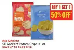 Winn Dixie SE Grocers Potato Chips offer