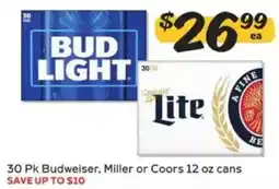 Winn Dixie Budweiser, Miller or Coors offer