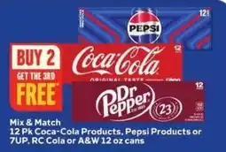 Winn Dixie Coca-Cola Products, Pepsi Products or 7UP, RC Cola or A&W offer