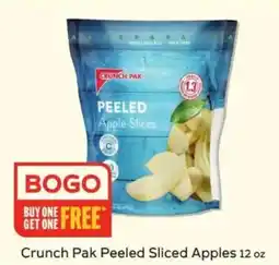 Winn Dixie Crunch Pak Peeled Sliced Apples offer
