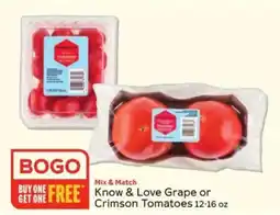 Winn Dixie Know & Love Tomatoes offer