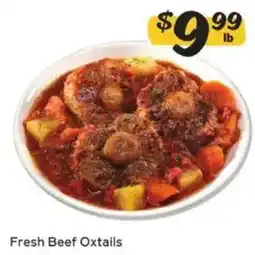 Winn Dixie Fresh Beef Oxtails offer
