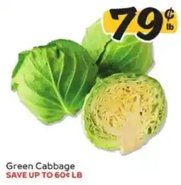 Winn Dixie Green Cabbage offer
