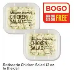 Winn Dixie Rotisserie Chicken Salad offer