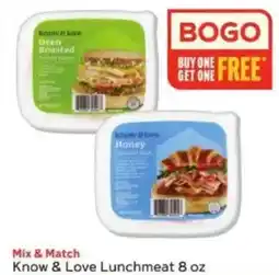 Winn Dixie Know & Love Lunchmeat offer
