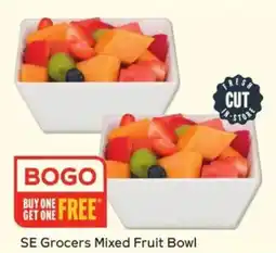 Winn Dixie SE Grocers Mixed Fruit Bowl offer