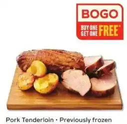 Winn Dixie Pork Tenderloin offer