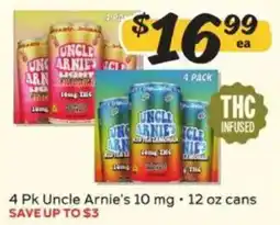 Winn Dixie Uncle Arnie's offer
