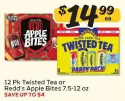 Winn Dixie Twisted Tea or Redd's Apple Bites offer